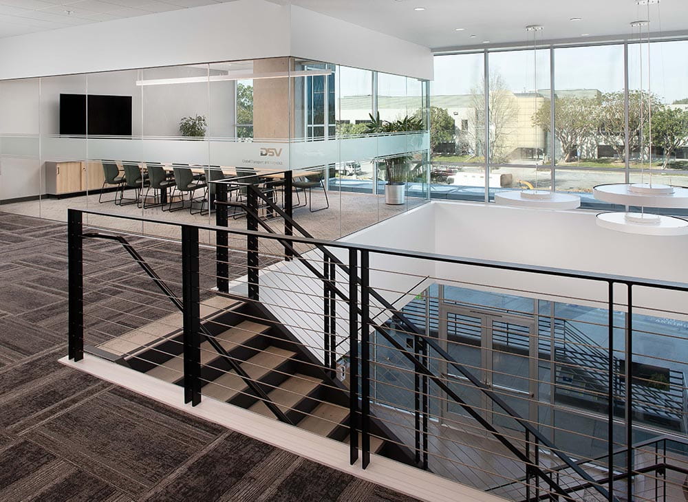 dsv lax office